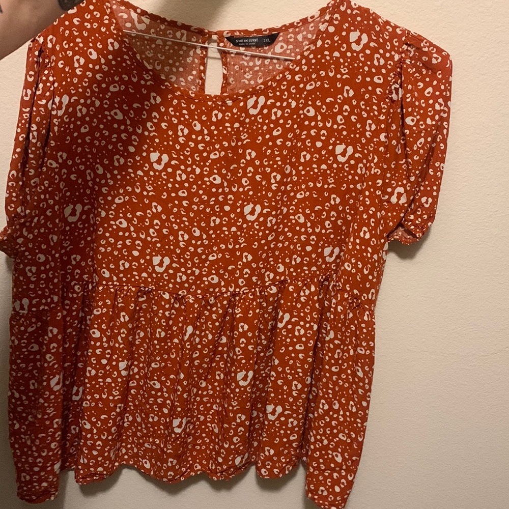 flowy summer shirt